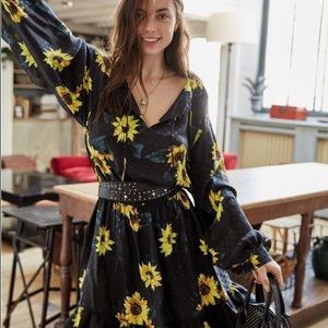 Kooples Sunflower Dress